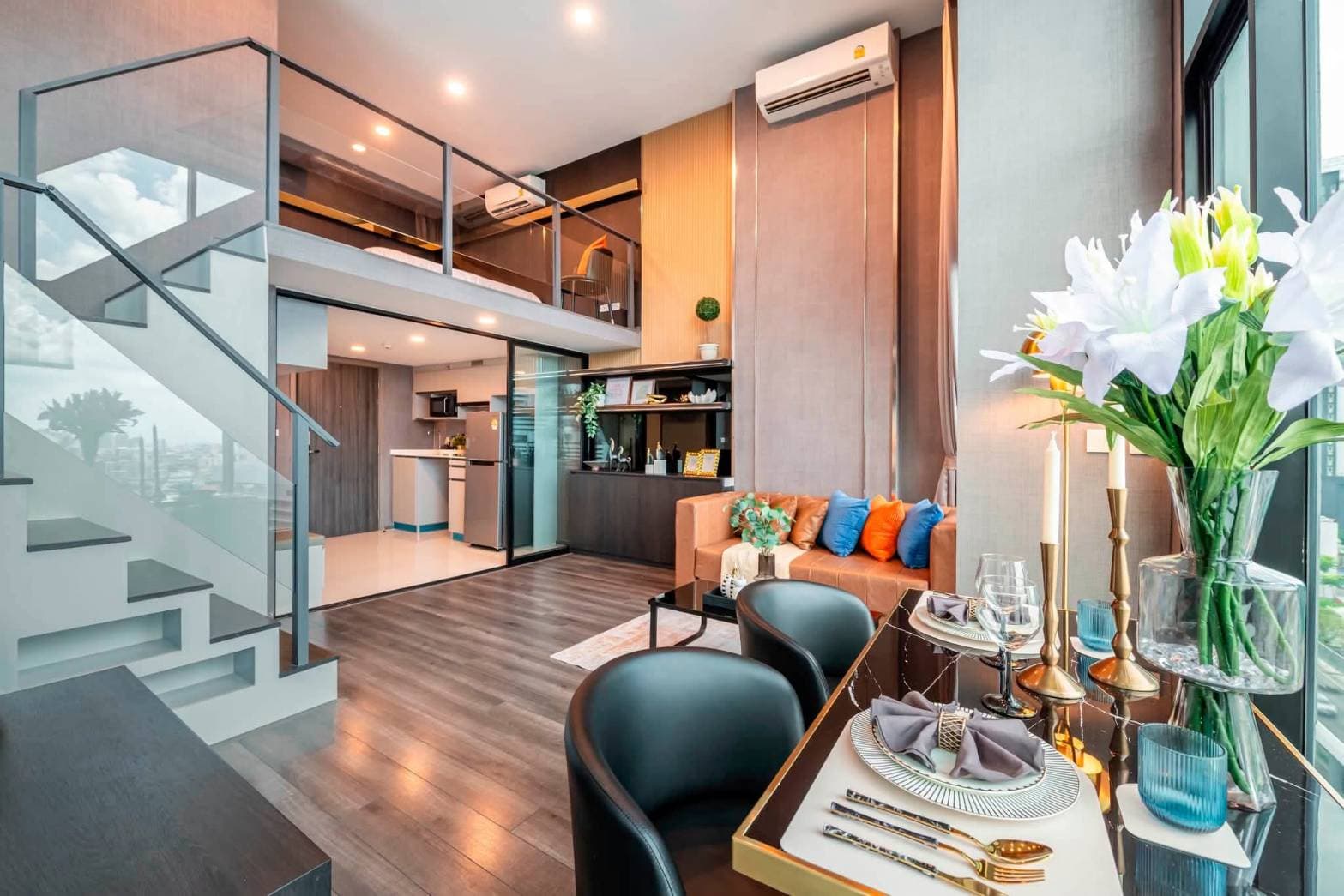 ขาย คอนโด KnightsBridge Space Rama9 · 1 ห้องนอน · 45 ตร.ม.