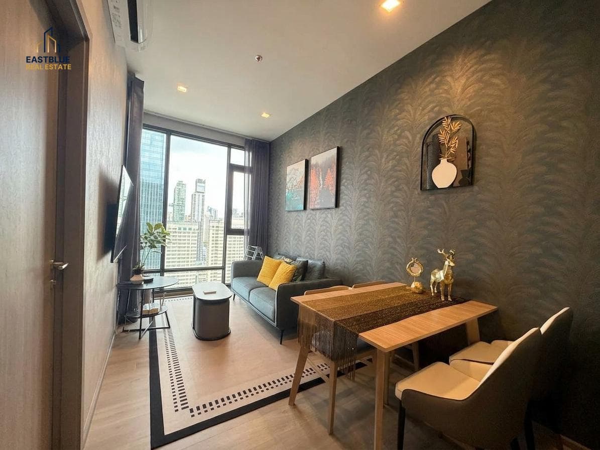 ให้เช่า คอนโด The Address Siam-Ratchathewi · 1 ห้องนอน · 35 ตร.ม.
