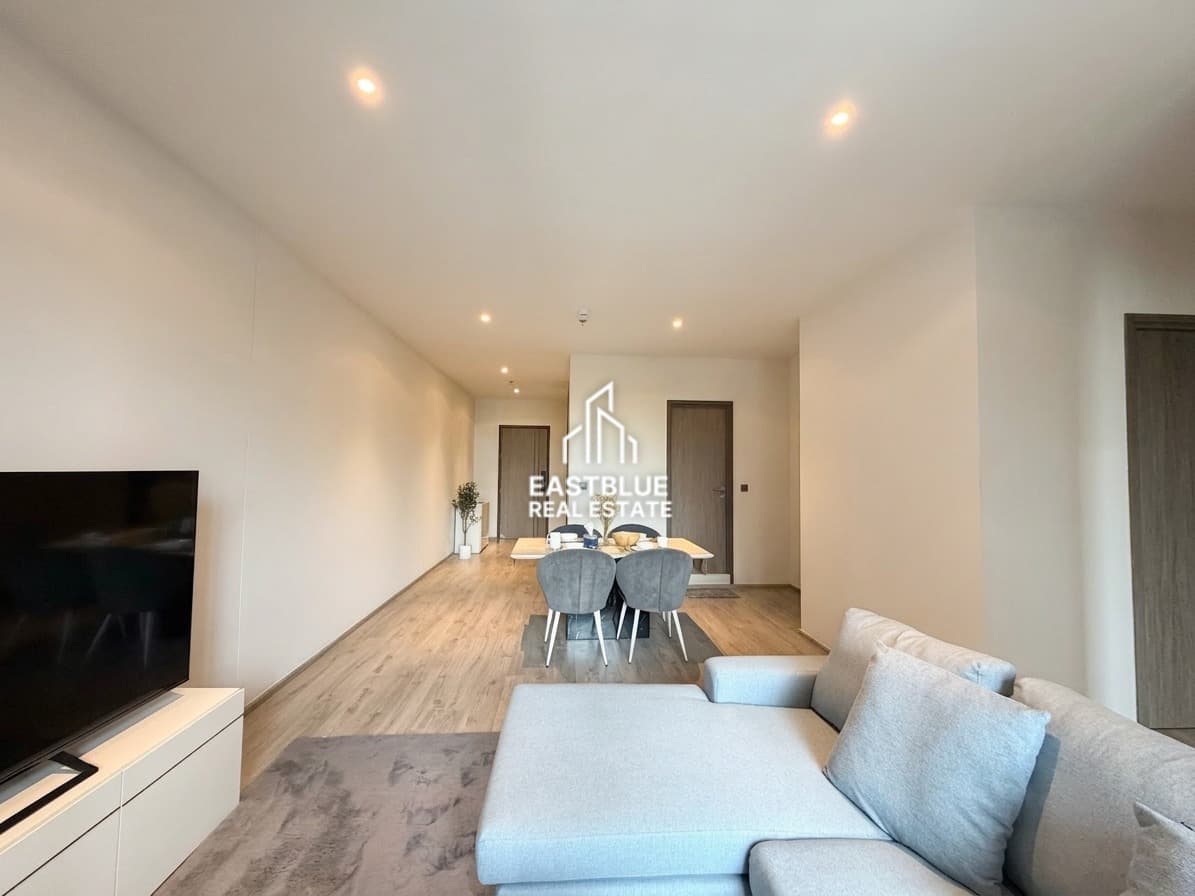 ให้เช่า คอนโด RHYTHM EKKAMAI ESTATE · 2 ห้องนอน · 86.29 ตร.ม.