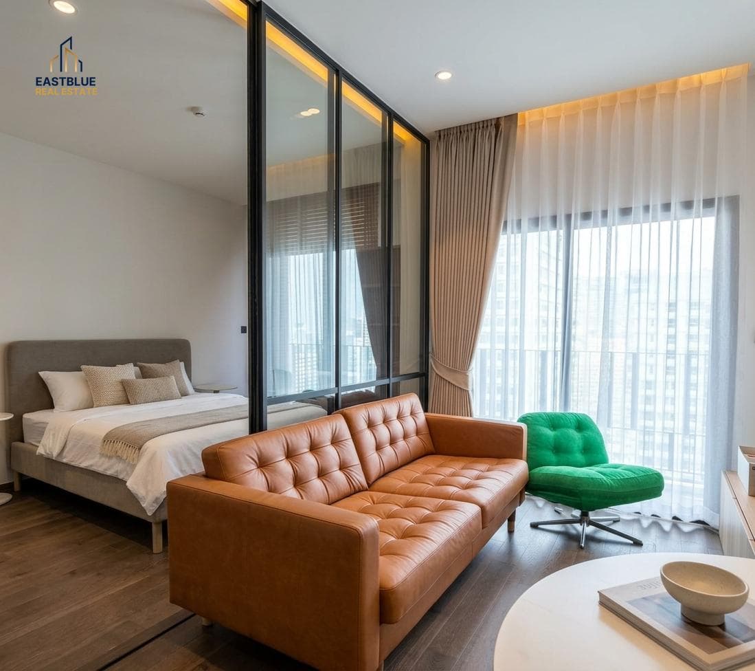 ให้เช่า คอนโด Muniq Sukhumvit 23 · 1 ห้องนอน · 43 ตร.ม.