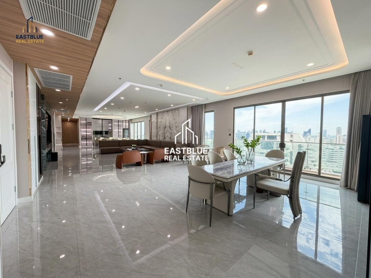 ขาย/เช่า คอนโด Supalai Oriental Sukhumvit 39 · 5 ห้องนอน · 365 ตร.ม.