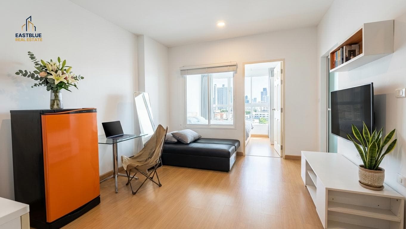Life@Thaphra · 1 Bed Condo, 42 sqm, for Sale