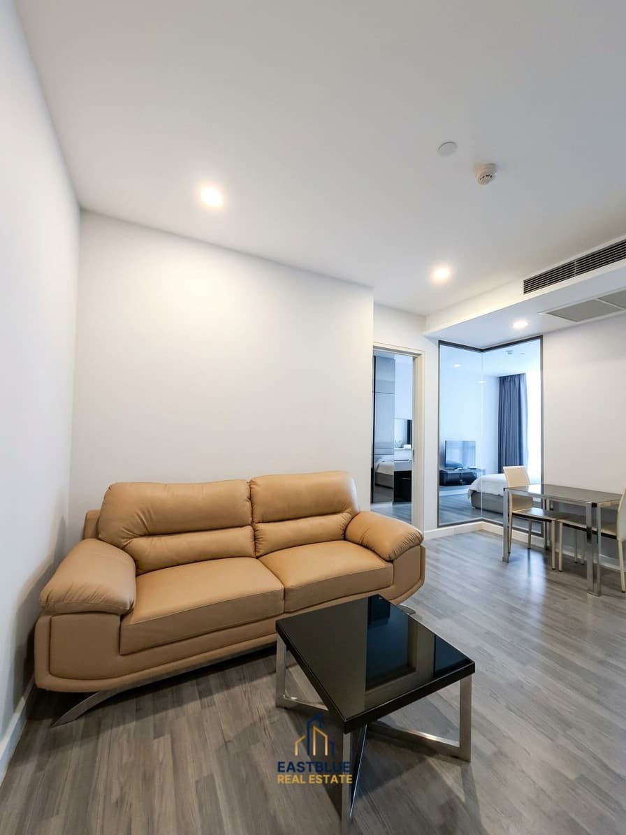 ให้เช่า คอนโด The Room Sathorn - TanonPun · 1 ห้องนอน · 48 ตร.ม.