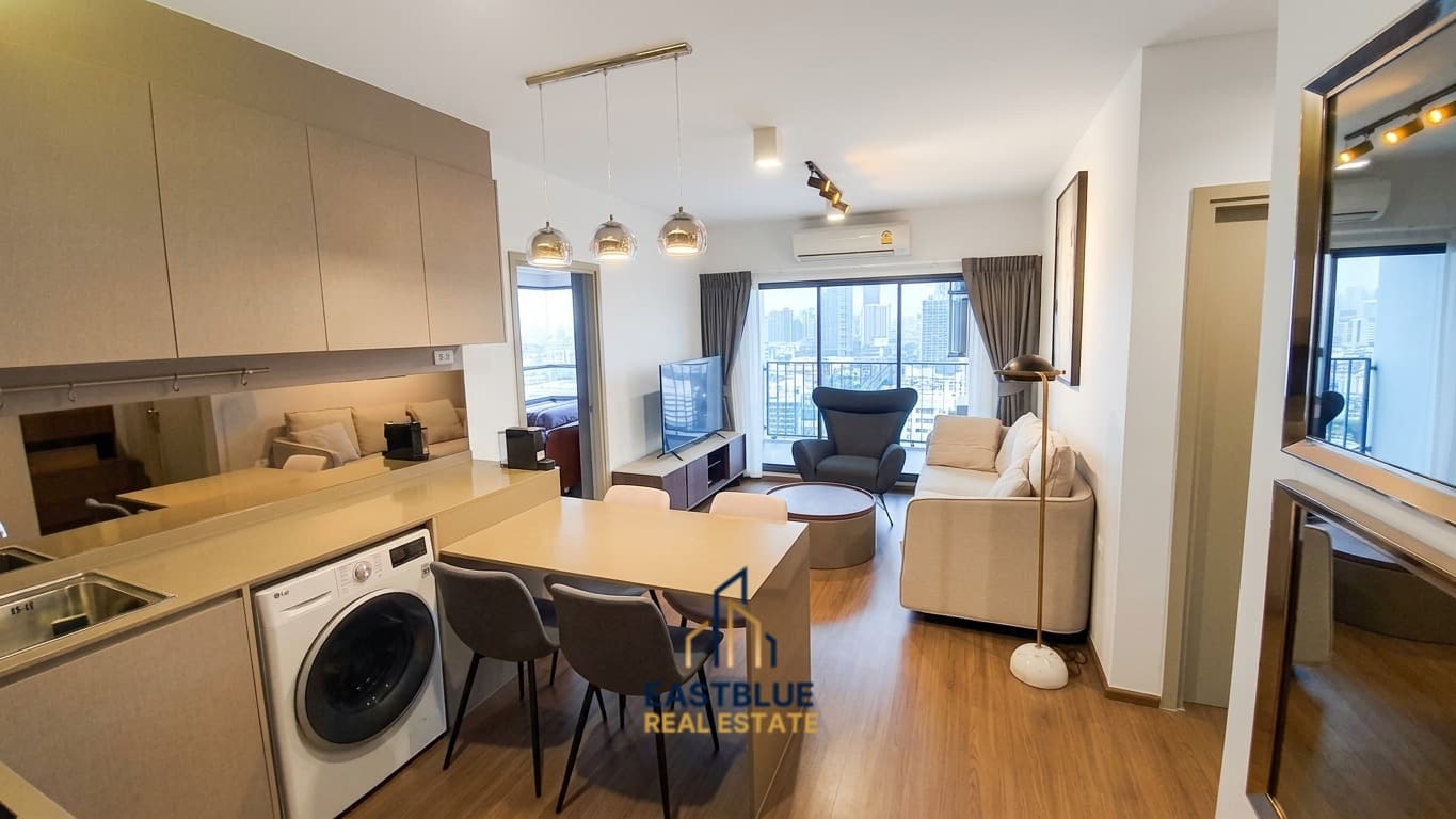 ให้เช่า คอนโด Ideo Sukhumvit 93 · 2 ห้องนอน · 60 ตร.ม.