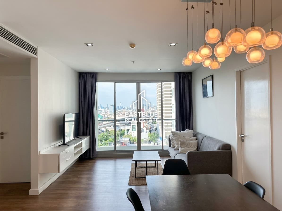 The Room Sathorn - Taksin · 2 Beds Condo, 81 sqm, for Rent