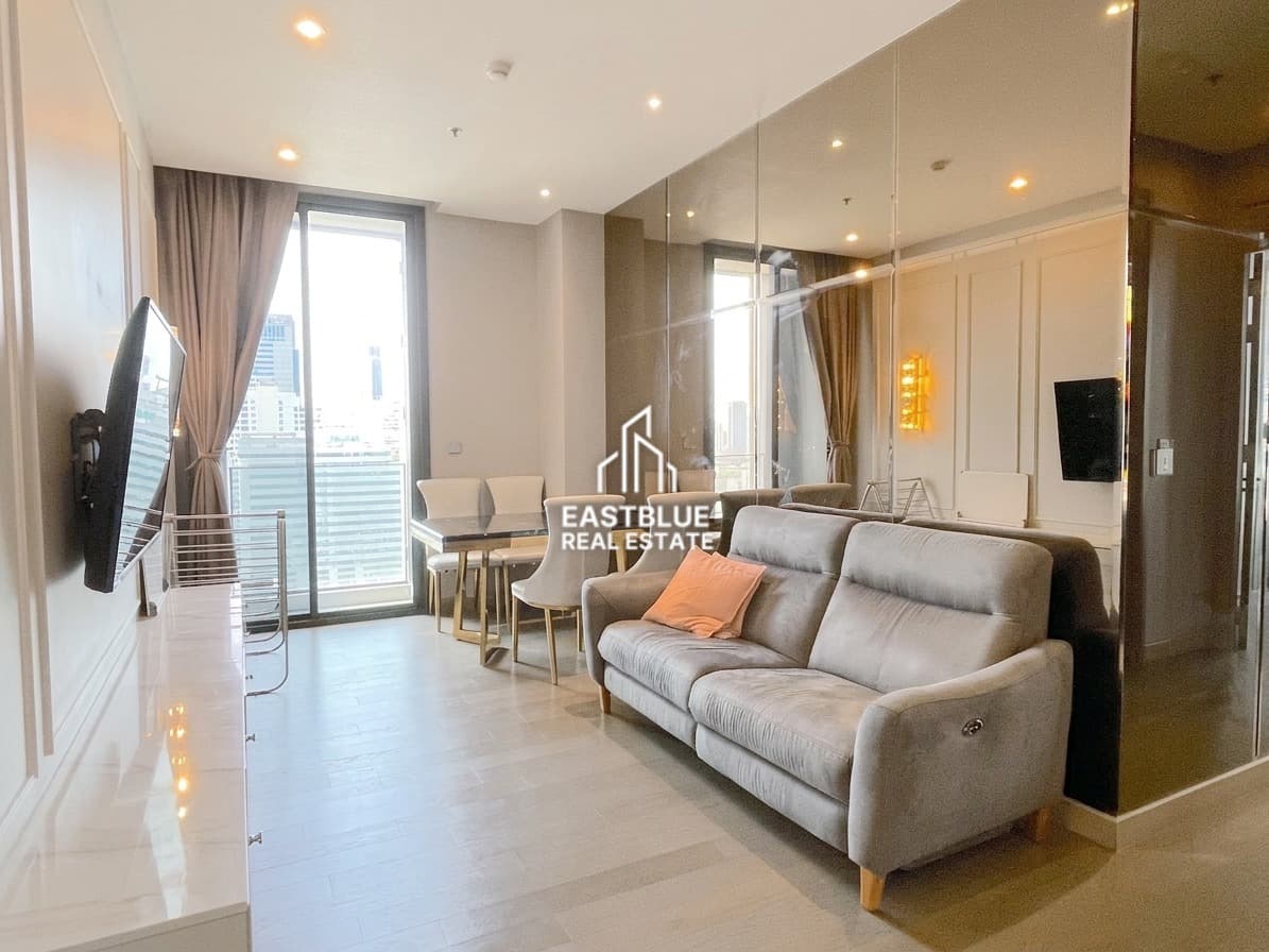 ขาย/เช่า คอนโด THE ESSE at SINGHA COMPLEX · 2 ห้องนอน · 77 ตร.ม.