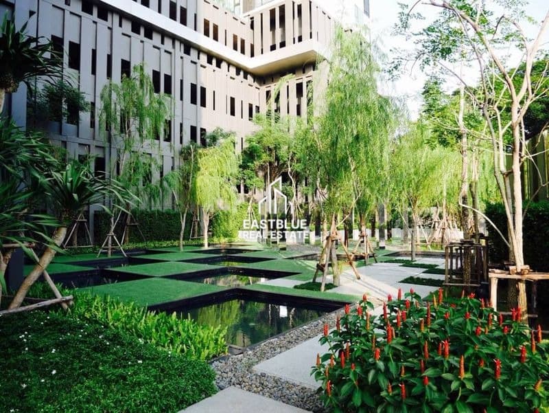 ให้เช่า คอนโด RHYTHM Sukhumvit 36-38 · 1 ห้องนอน · 33.43 ตร.ม.