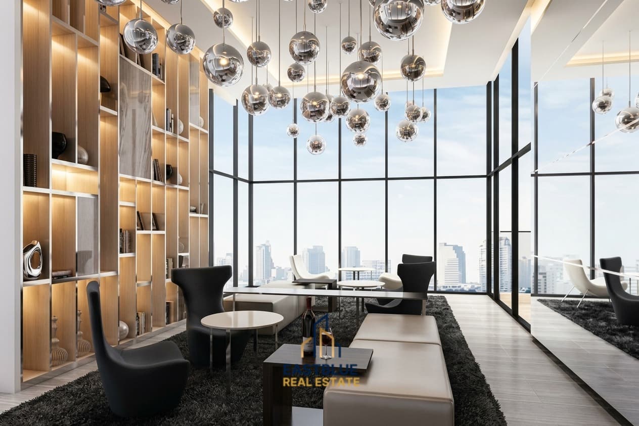 ให้เช่า คอนโด RHYTHM Sukhumvit 42 · 1 ห้องนอน · 45 ตร.ม.