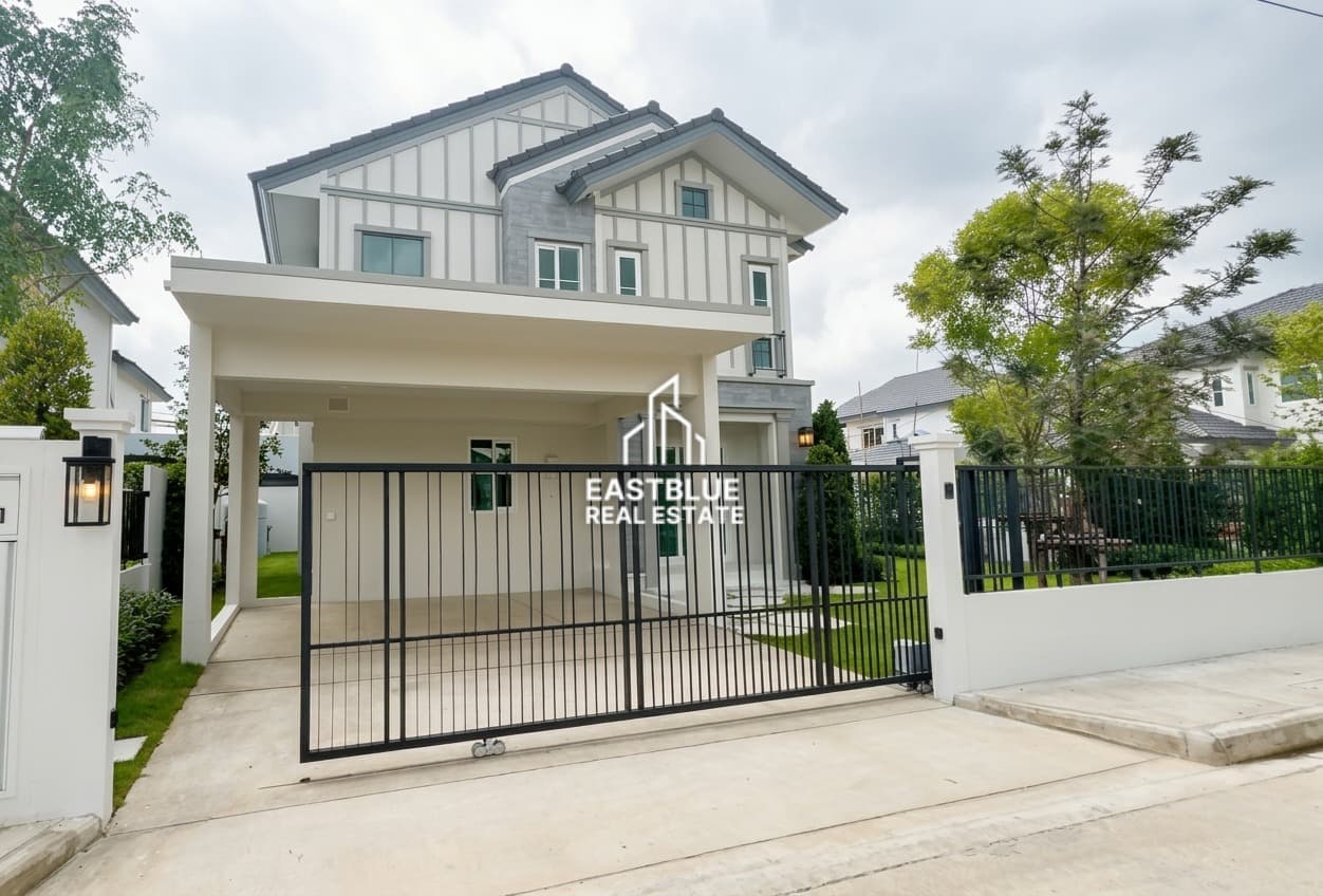 ให้เช่า บ้านเดี่ยว Villaggio 3 Srinakarin-Bangna · 4 ห้องนอน · 175 ตร.ม.
