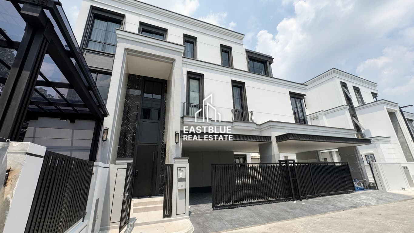 ให้เช่า บ้านเดี่ยว Malton Gates Krungthep Kreetha · 5 ห้องนอน · 544 ตร.ม.