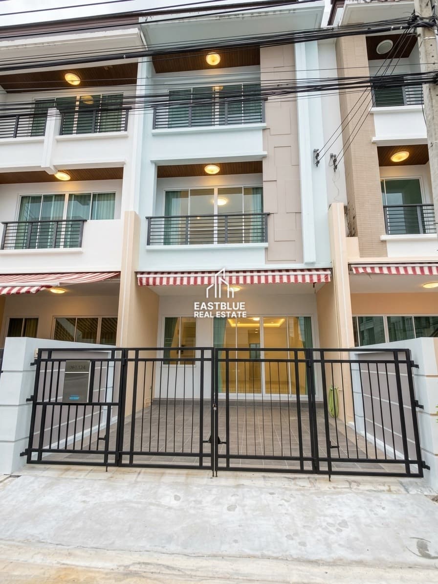 ขาย/เช่า ทาวน์เฮ้าส์ Baan Klang Muang Sathorn-Taksin 2 · 3 ห้องนอน · 167 ตร.ม.