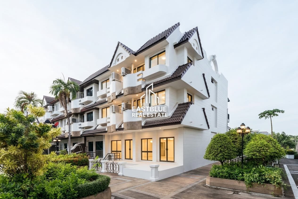 ขาย/เช่า ทาวน์เฮ้าส์ Regent 71 Place · 5 ห้องนอน · 350 ตร.ม.
