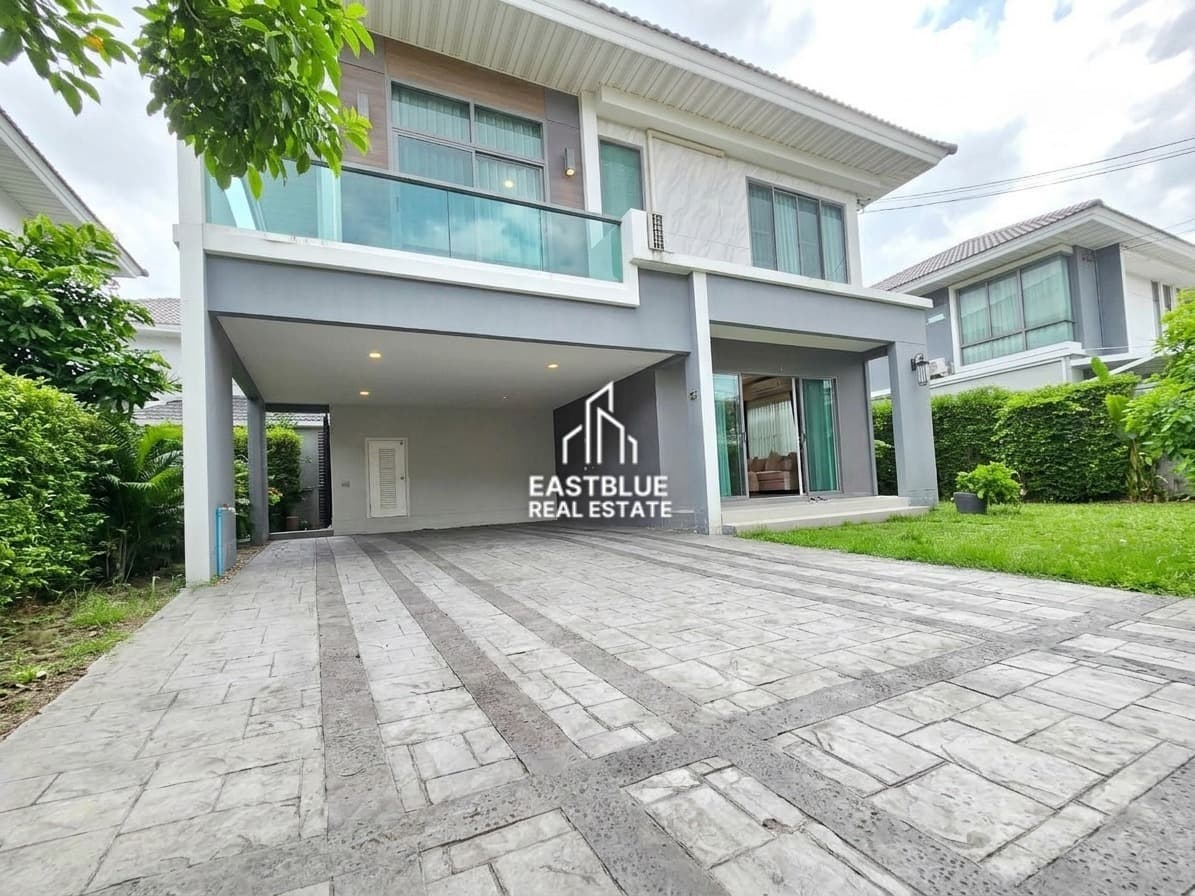 ขาย/เช่า บ้านเดี่ยว Perfect Place Rama 9 - Krungthep Kreetha · 4 ห้องนอน · 176 ตร.ม.