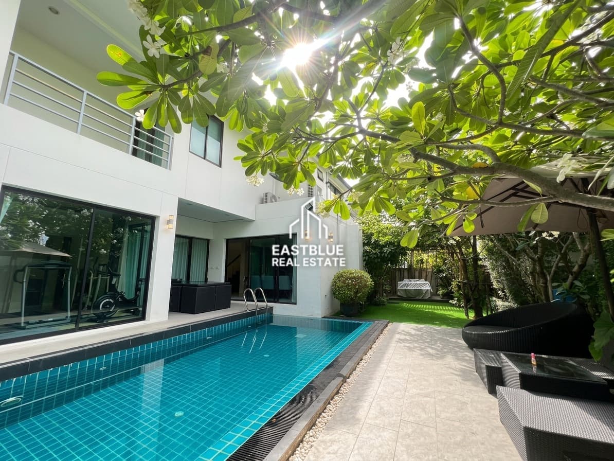 ขาย/เช่า บ้านเดี่ยว Blue lagoon 2 · 4 ห้องนอน · 390 ตร.ม.