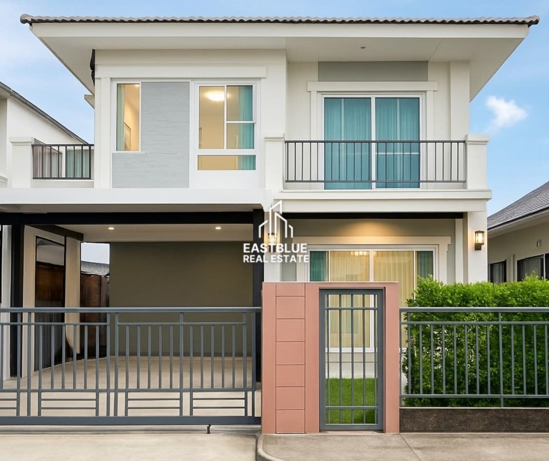 ขาย/เช่า บ้านเดี่ยว Passorn Prestiege Luxe Pattanakarn · 3 ห้องนอน · 150 ตร.ม.