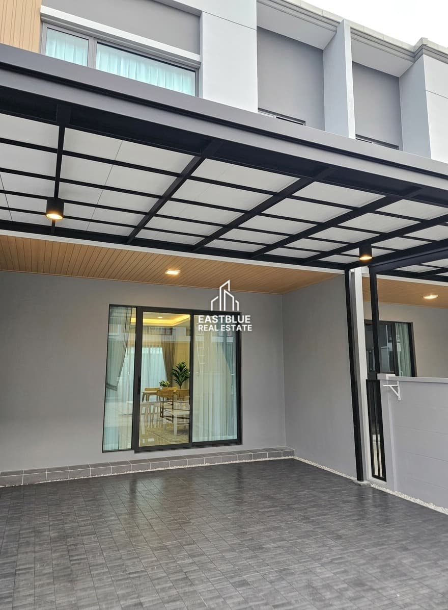 Pleno Sukhumvit - Bangna 3 · 3 Beds Townhouse, 110 sqm, for Rent