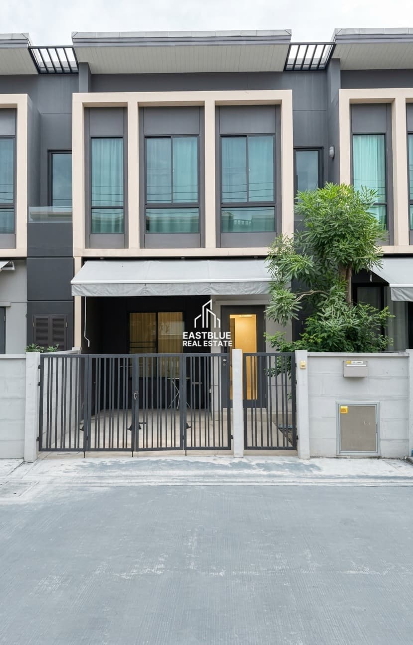 ให้เช่า ทาวน์เฮ้าส์ Pleno Sukhumvit-Bangna · 3 ห้องนอน · 106 ตร.ม.
