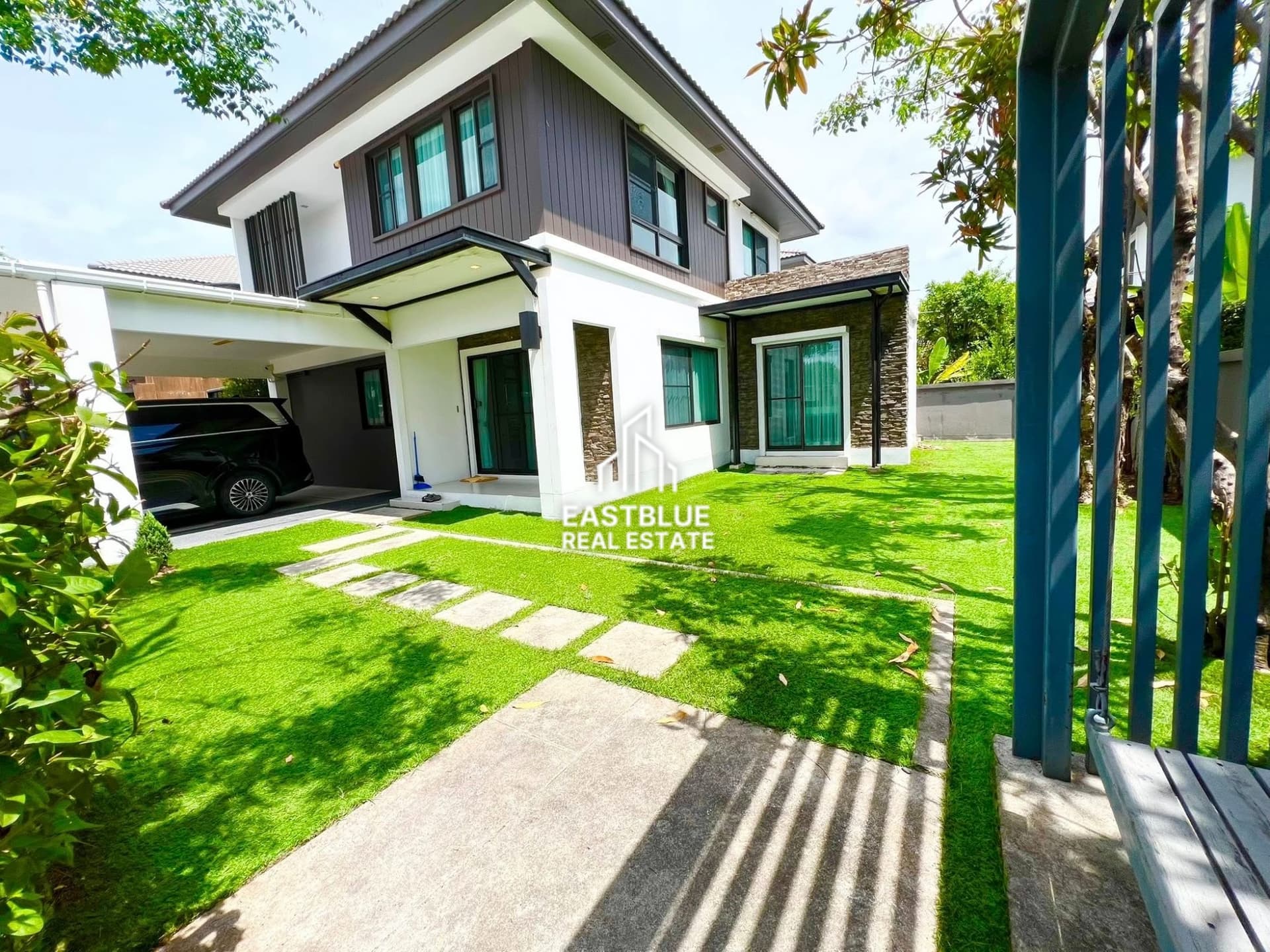 ขาย/เช่า บ้านเดี่ยว Mantana Bangna km.7 · 4 ห้องนอน · 185 ตร.ม.