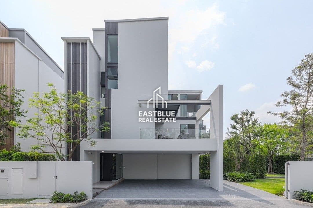 ขาย/เช่า บ้านเดี่ยว VIVE Krungthep Kreetha · 4 ห้องนอน · 421 ตร.ม.