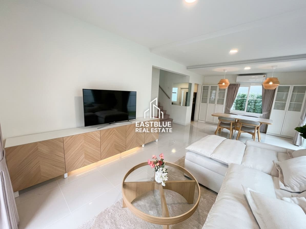 ขาย/เช่า บ้านเดี่ยว Villaggio 3 Srinakarin-Bangna · 4 ห้องนอน · 153 ตร.ม.