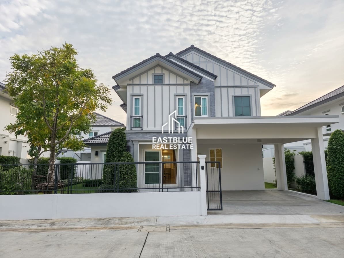ให้เช่า บ้านเดี่ยว Villaggio 3 Srinakarin-Bangna · 4 ห้องนอน · 165 ตร.ม.