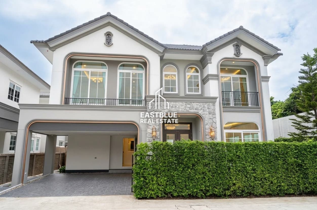 ขาย/เช่า บ้านเดี่ยว Grandio Sathorn · 4 ห้องนอน · 223.2 ตร.ม.