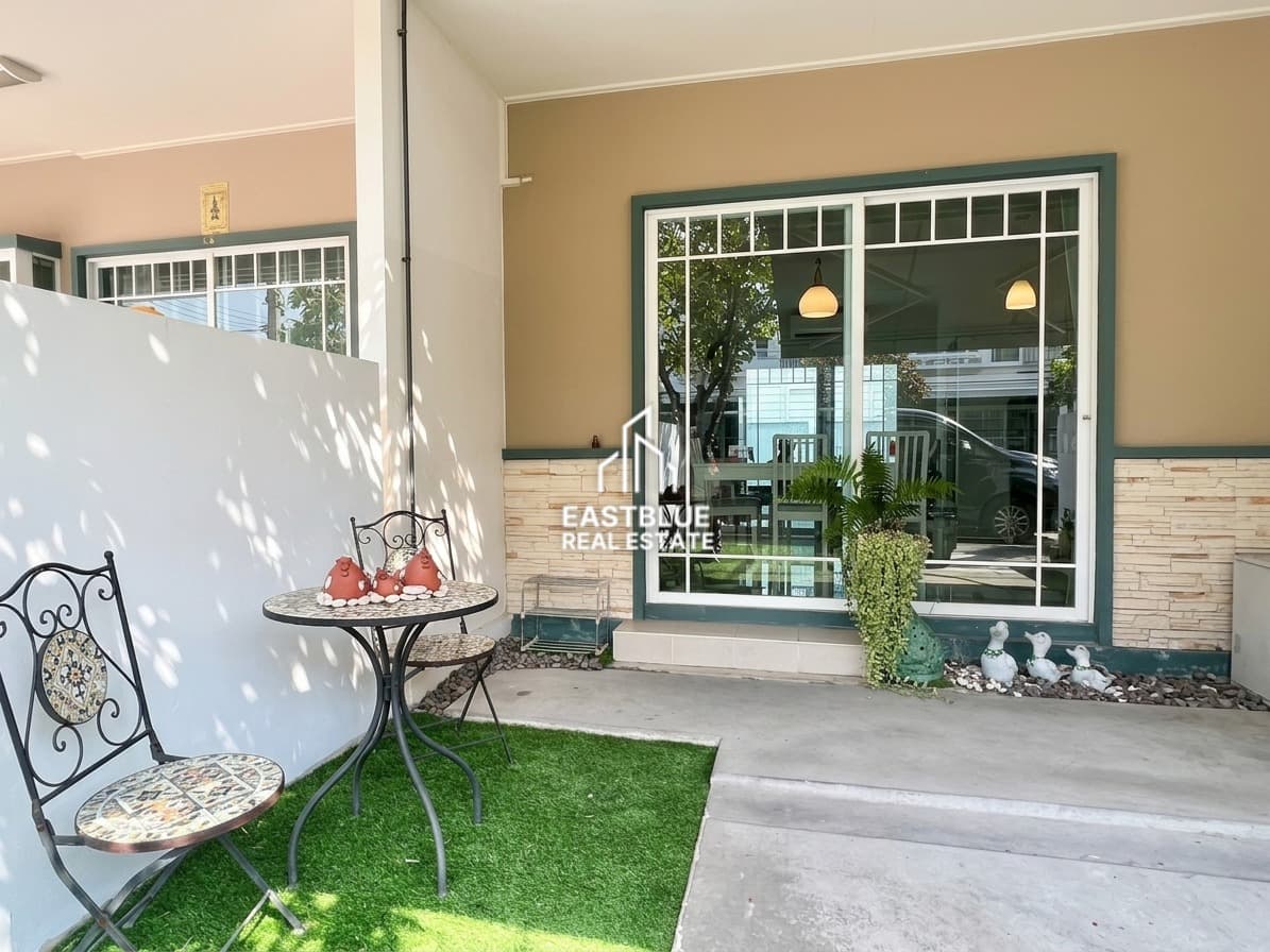 ขาย/เช่า ทาวน์เฮ้าส์ Indy 2 Bangna km.7 · 2 ห้องนอน · 89 ตร.ม.