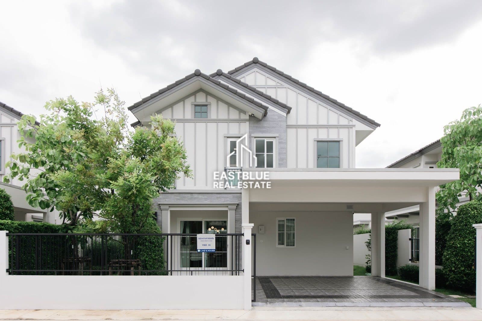ขาย/เช่า บ้านเดี่ยว Villaggio 3 Srinakarin-Bangna · 3 ห้องนอน · 208.4 ตร.ม.