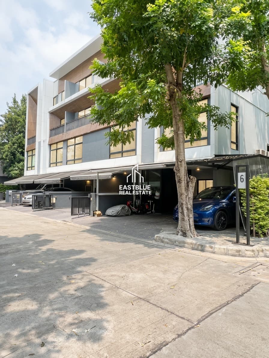ขาย/เช่า ทาวน์เฮ้าส์ Arden Rama 3 · 3 ห้องนอน · 185 ตร.ม.