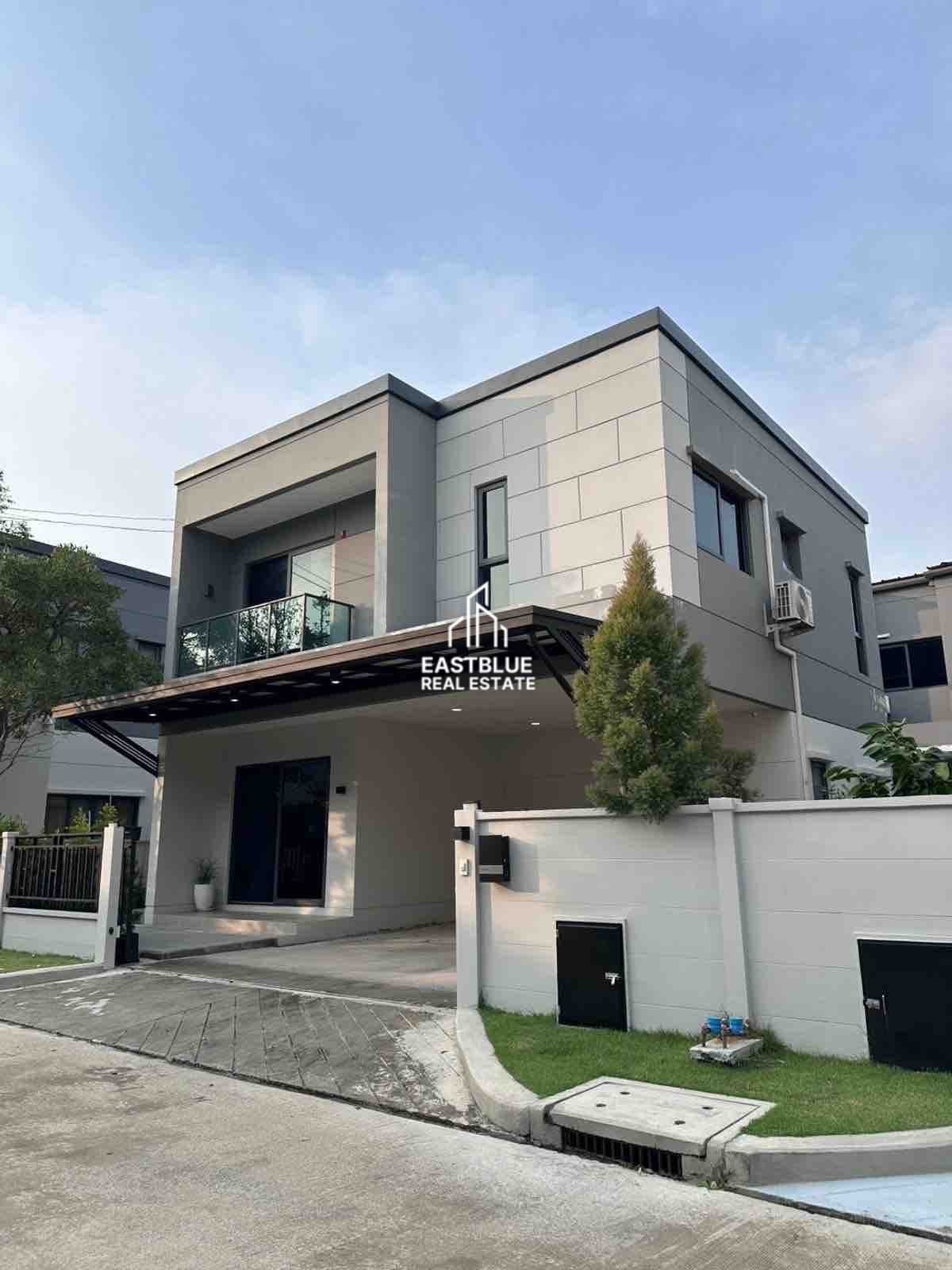 ขาย บ้านเดี่ยว Centro Bangna · 3 ห้องนอน · 164 ตร.ม.