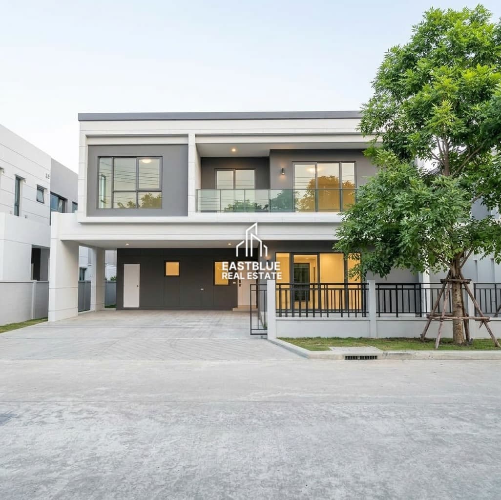 ขาย/เช่า บ้านเดี่ยว Centro Bangna · 4 ห้องนอน · 289 ตร.ม.