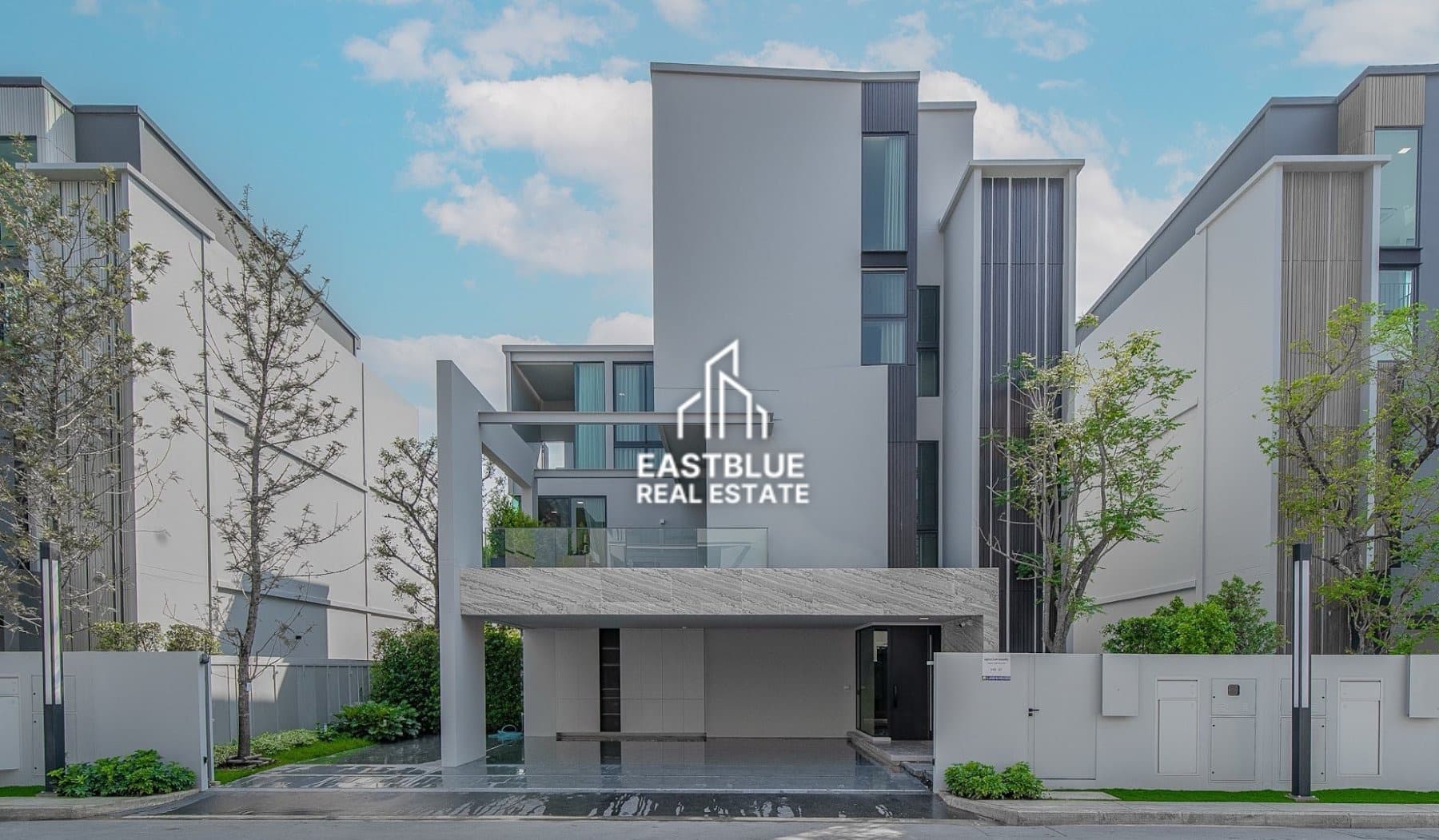 ขาย/เช่า บ้านเดี่ยว VIVE Krungthep Kreetha · 4 ห้องนอน · 421 ตร.ม.