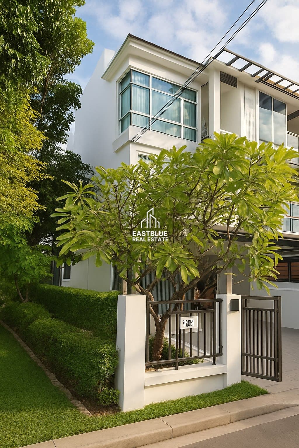 ขาย/เช่า ทาวน์เฮ้าส์ The Metro Rama 9 · 3 ห้องนอน · 135 ตร.ม.