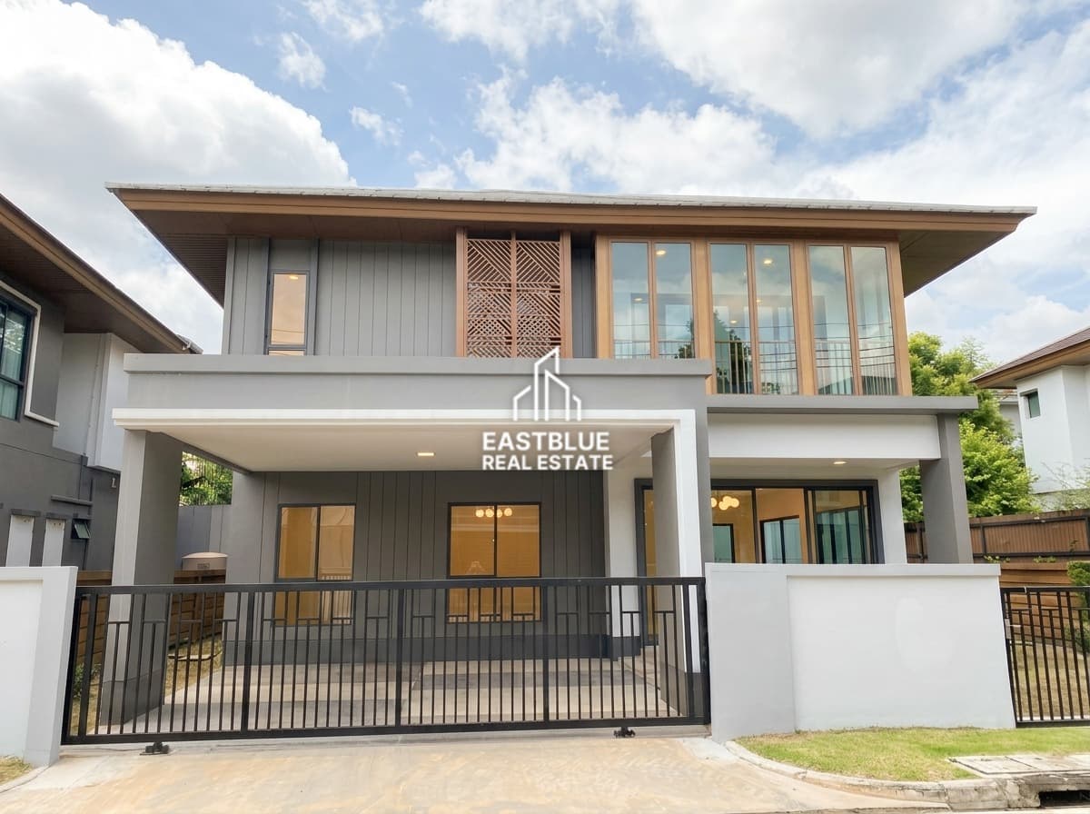 ขาย บ้านเดี่ยว Burasiri Pattanakarn · 4 ห้องนอน · 210 ตร.ม.
