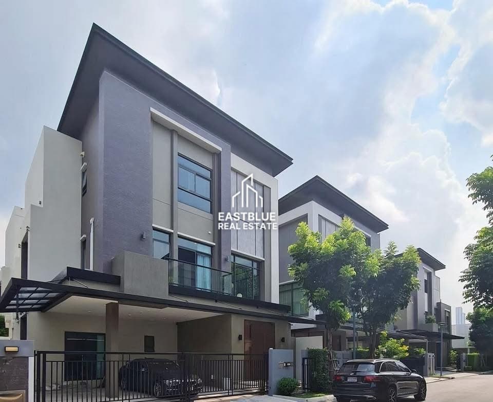 ขาย/เช่า บ้านเดี่ยว THE GENTRY SUKHUMVIT 101 · 3 ห้องนอน · 390 ตร.ม.