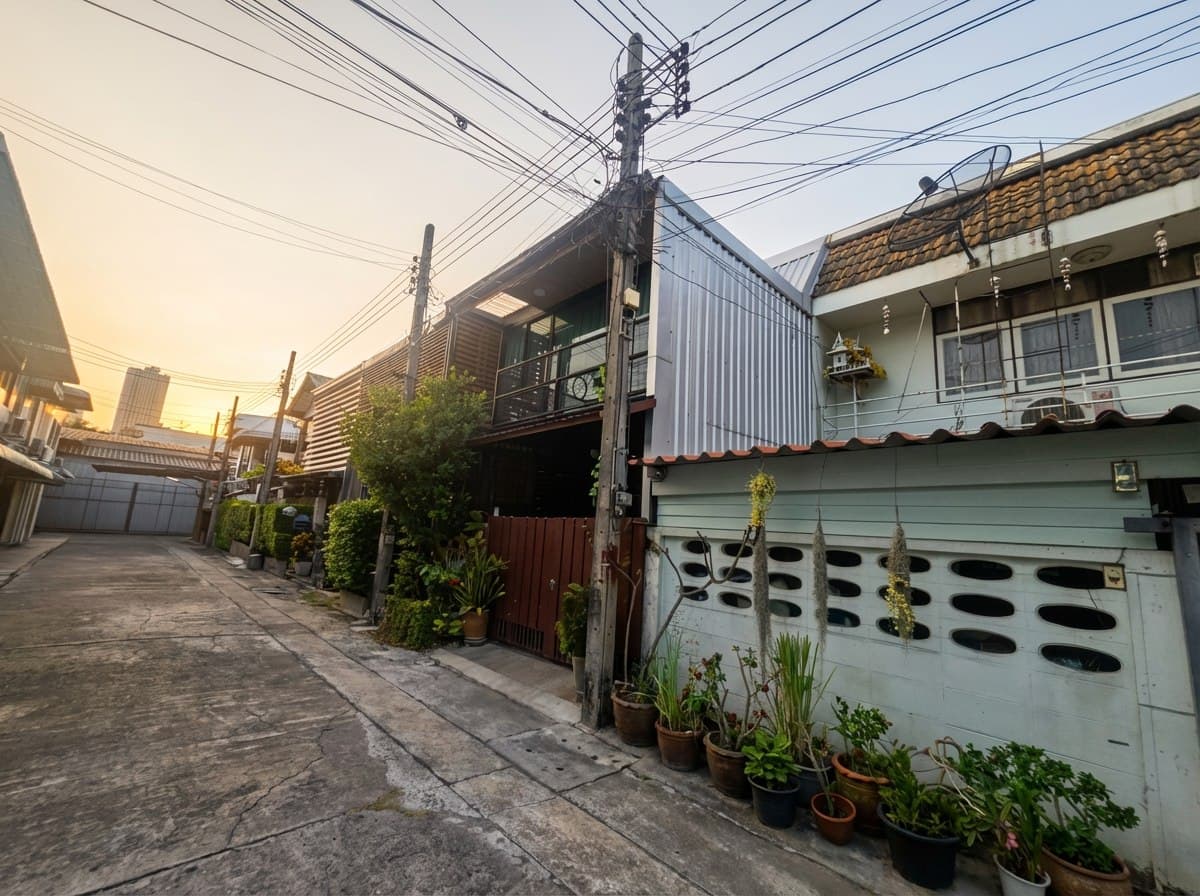 ขาย ทาวน์เฮ้าส์ Townhouse Area Taopoon · 3 ห้องนอน · 120 ตร.ม.