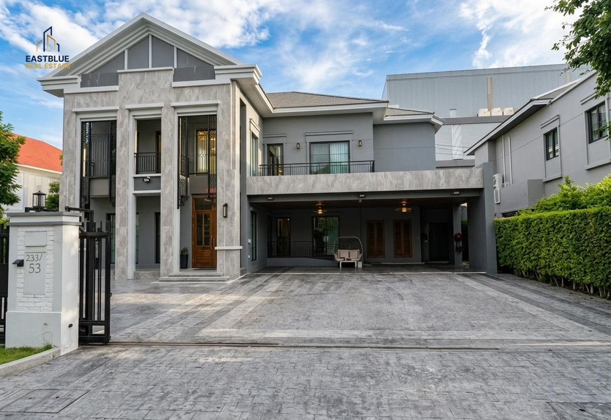 ขาย บ้านเดี่ยว Grand Bangkok Boulevard Sukhumvit · 5 ห้องนอน · 531 ตร.ม.