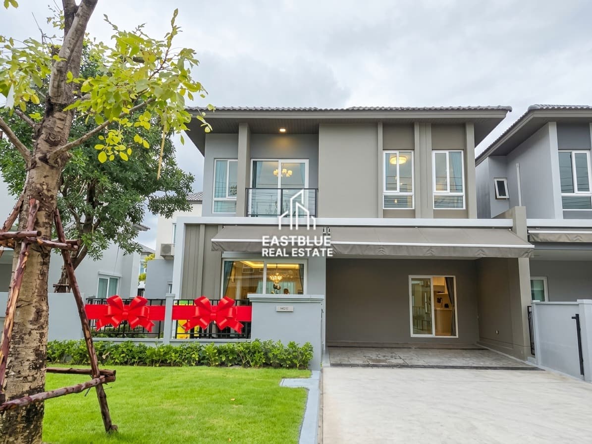 ขาย/เช่า บ้านแฝด Grande Pleno Mega Bangna · 3 ห้องนอน · 150 ตร.ม.