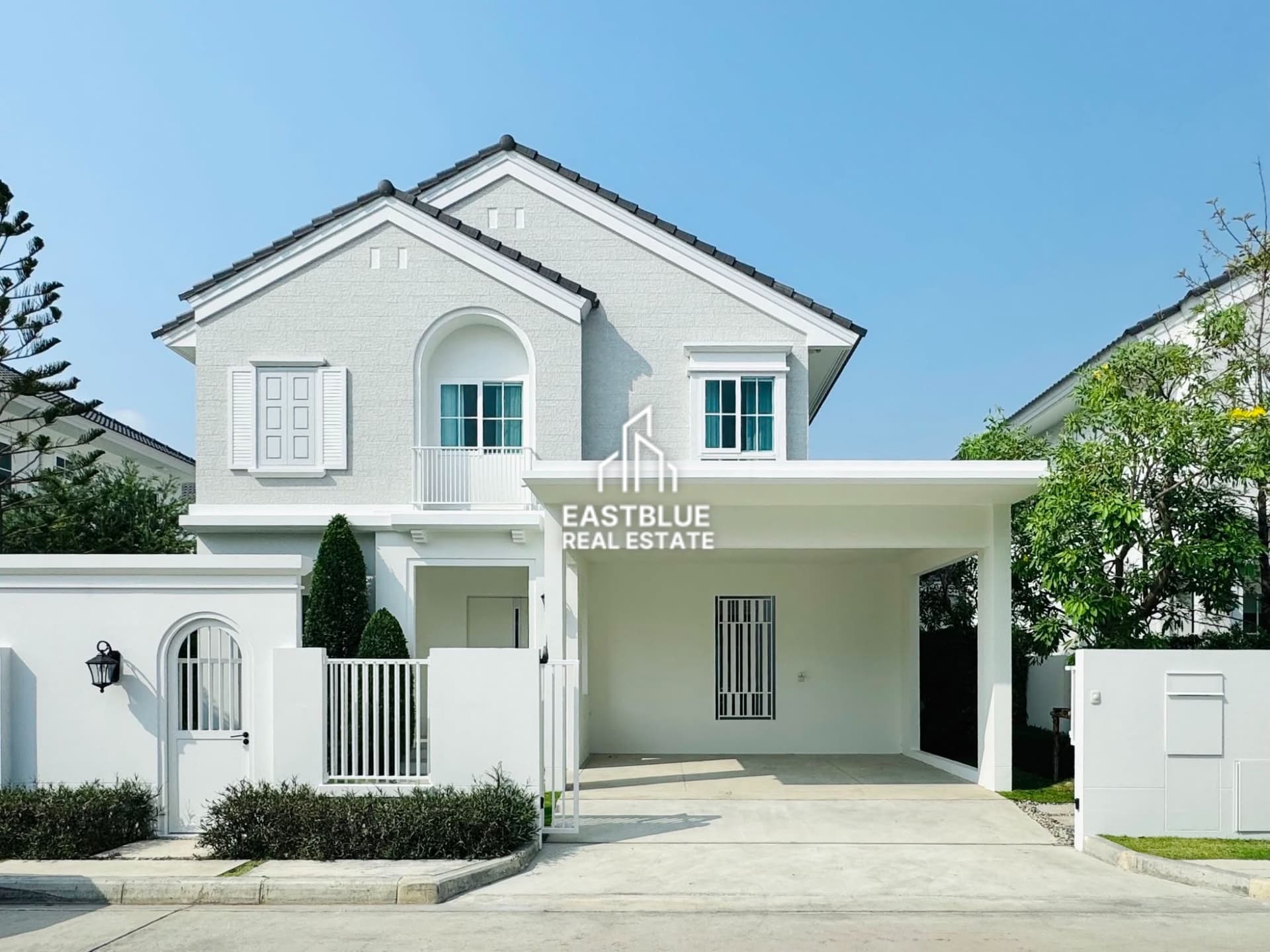 ขาย/เช่า บ้านเดี่ยว Chaiyapruek Bangna Km.15 · 3 ห้องนอน · 190 ตร.ม.
