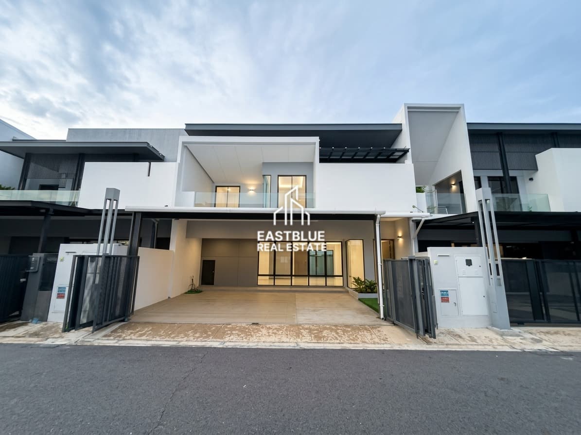 ให้เช่า ทาวน์เฮ้าส์ VIVE Bangna KM.7 · 3 ห้องนอน · 225 ตร.ม.