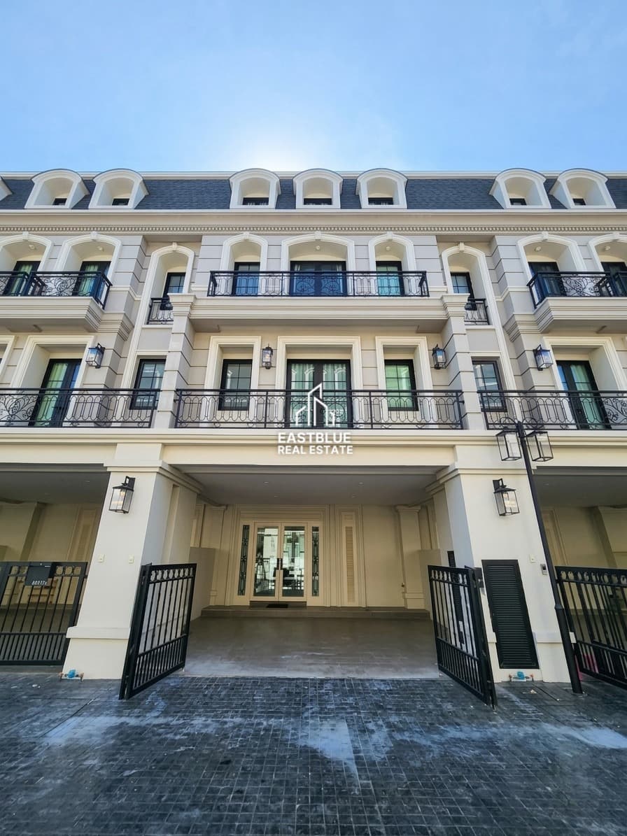 ให้เช่า บ้านเดี่ยว The Welton Rama 3 · 3 ห้องนอน · 360 ตร.ม.