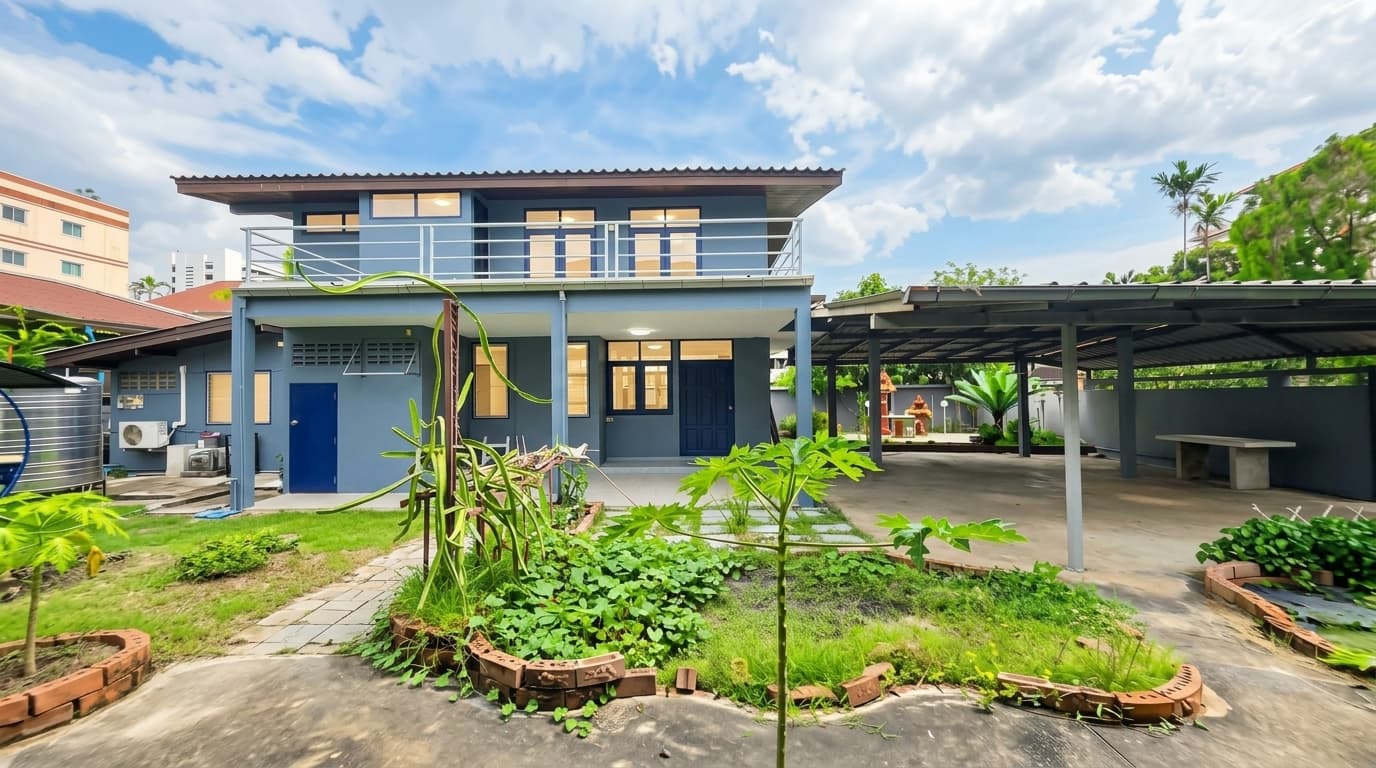 ขาย/เช่า บ้านเดี่ยว House Area Ladprao · 4 ห้องนอน · 126.5 ตร.ม.