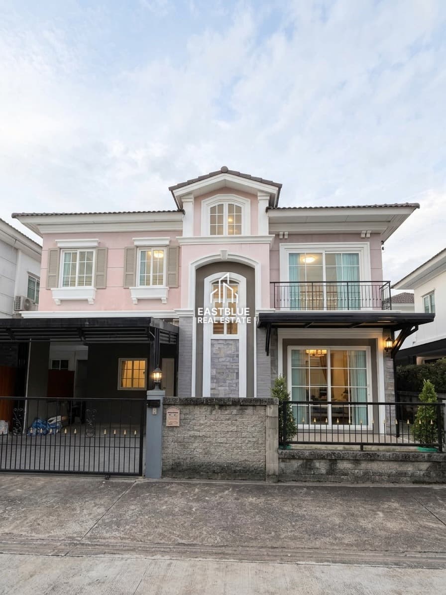 Golden Neo 2 Ladprao - Kaset Nawamintr · 4 Beds House, 160 sqm, for Rent