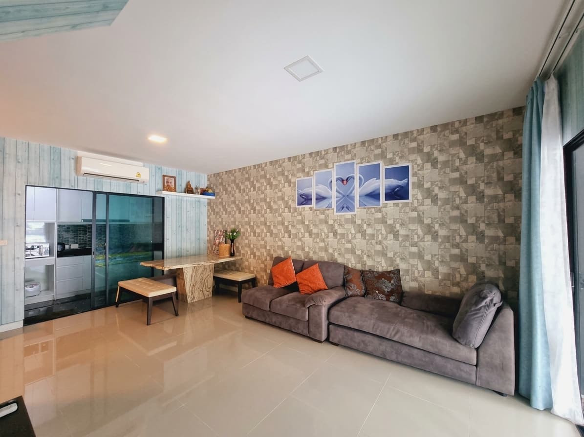 ขาย/เช่า ทาวน์เฮ้าส์ Siri Place Kallapapruek - Sathorn · 3 ห้องนอน · 118 ตร.ม.