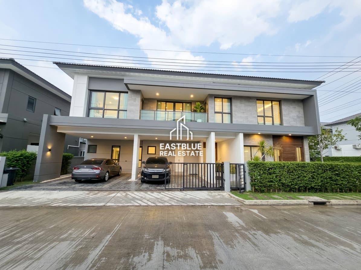 ขาย/เช่า บ้านเดี่ยว The City Bangna · 5 ห้องนอน · 416 ตร.ม.