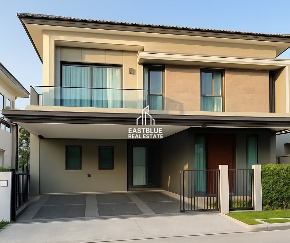 ให้เช่า บ้านเดี่ยว The City Bangna · 4 ห้องนอน · 285 ตร.ม.