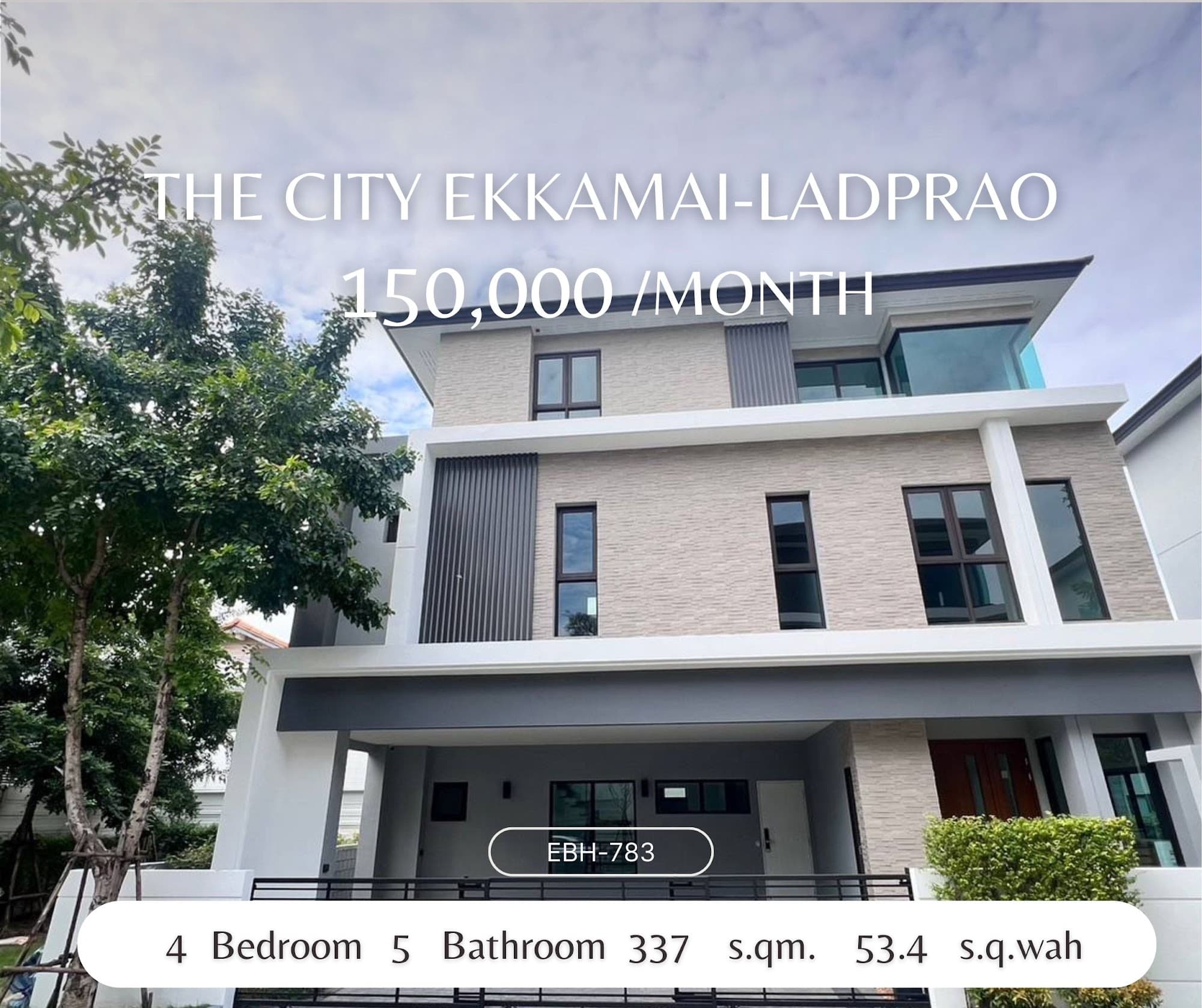 THE CITY Ekkamai-Ladprao